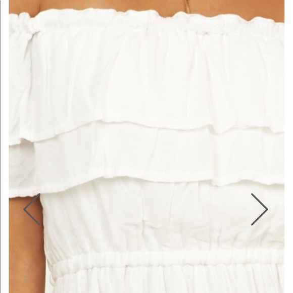 Notre Dame White Maxi Dress - Picture 8 of 8